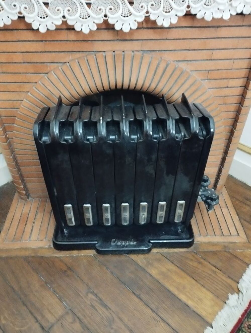 Radiateur po&ecirc;le gaz vintage Chappee Electroménager