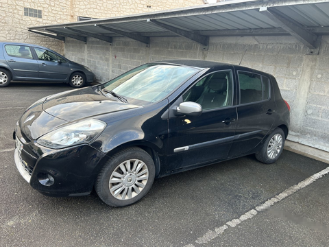 Renault Clio III dCi 90 eco2 Expression Clim 89g 2012 occasion Rouen 76000