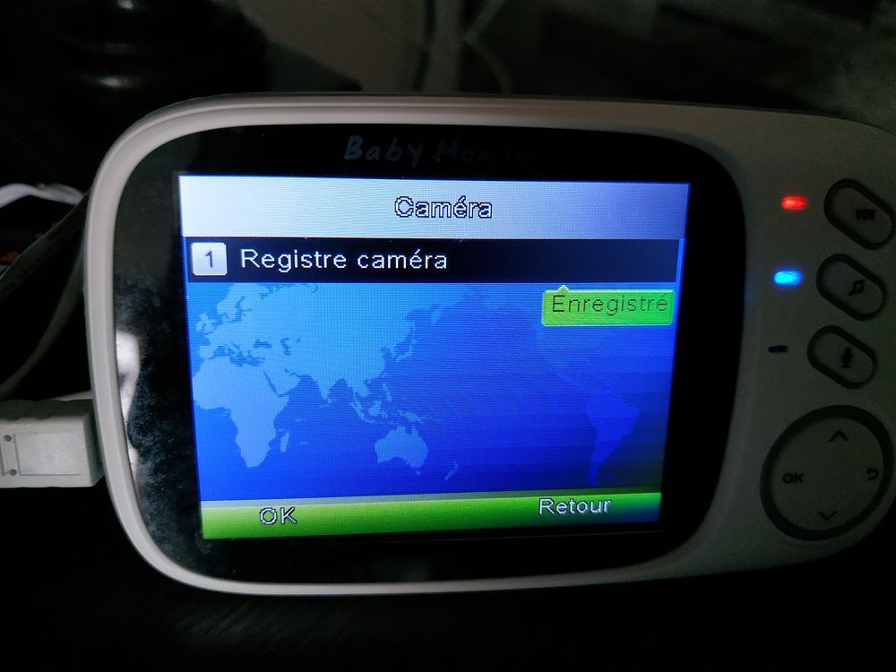 Baby monitor vid&eacute;o Puériculture
