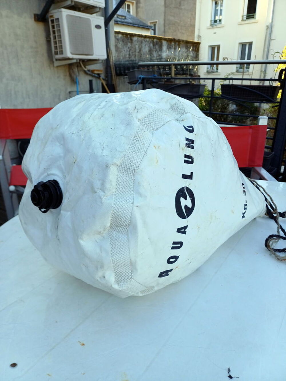 Parachute AQUALUNG de relevage 30kg Sports