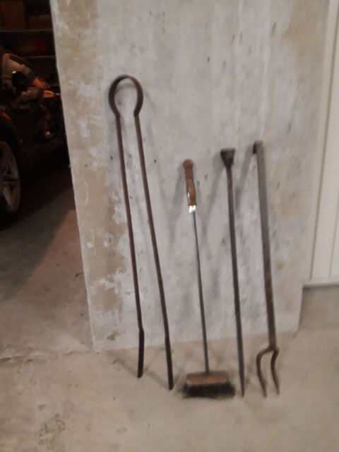 PARURE DE CHEMINEE 90 Divonne-les-Bains (01)