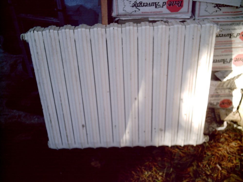 Lot de 4 Radiateurs Chappe Dune
Bricolage