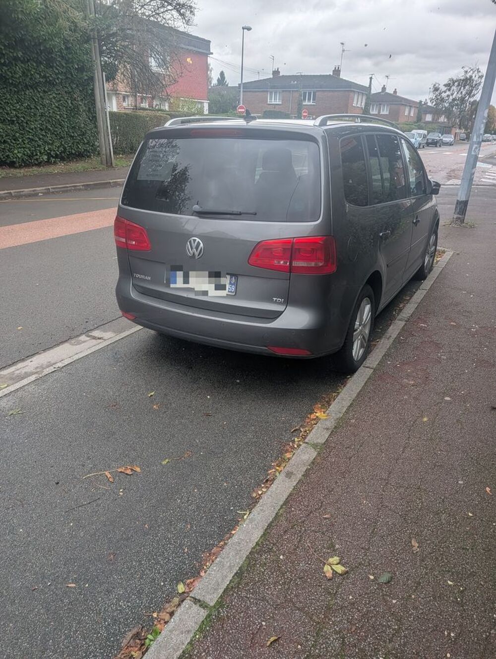 Touran 1.6 TDI 105 FAP Match 2013 occasion 59200 Tourcoing