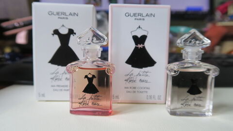 Lot de 2 miniatures de parfum  La petite robe noire 15 Chennevires-sur-Marne (94)