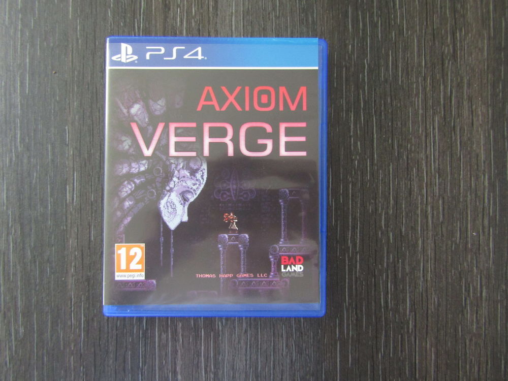 JEU PS4 AXIOM VERGE;; Consoles et jeux vidéos
