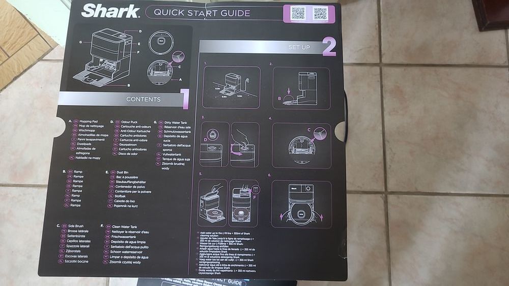 Aspirateur robot laveur haut de gamme Shark Electroménager