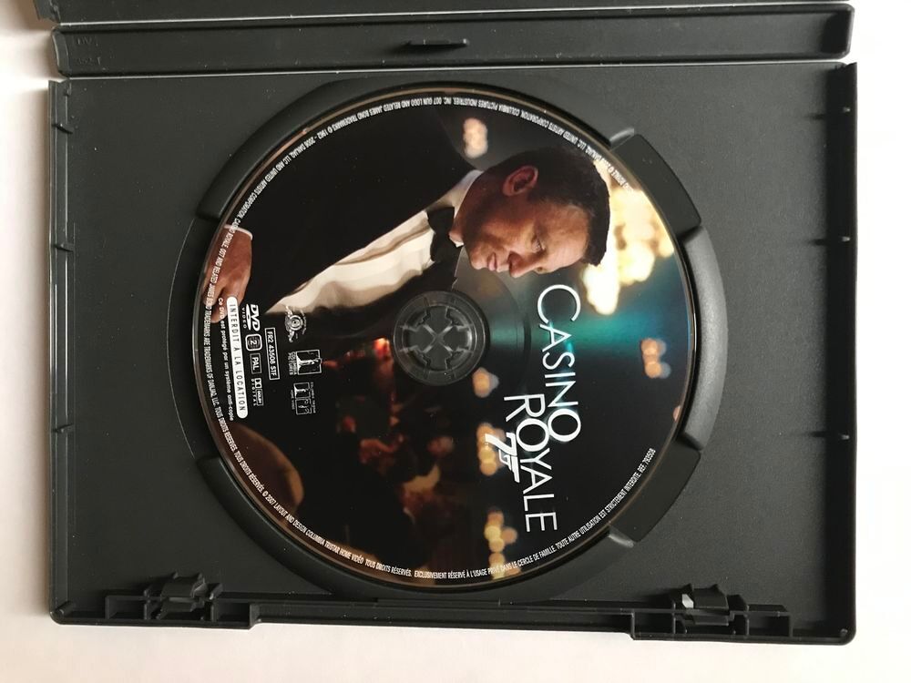 DVD Casino Royale DVD et blu-ray