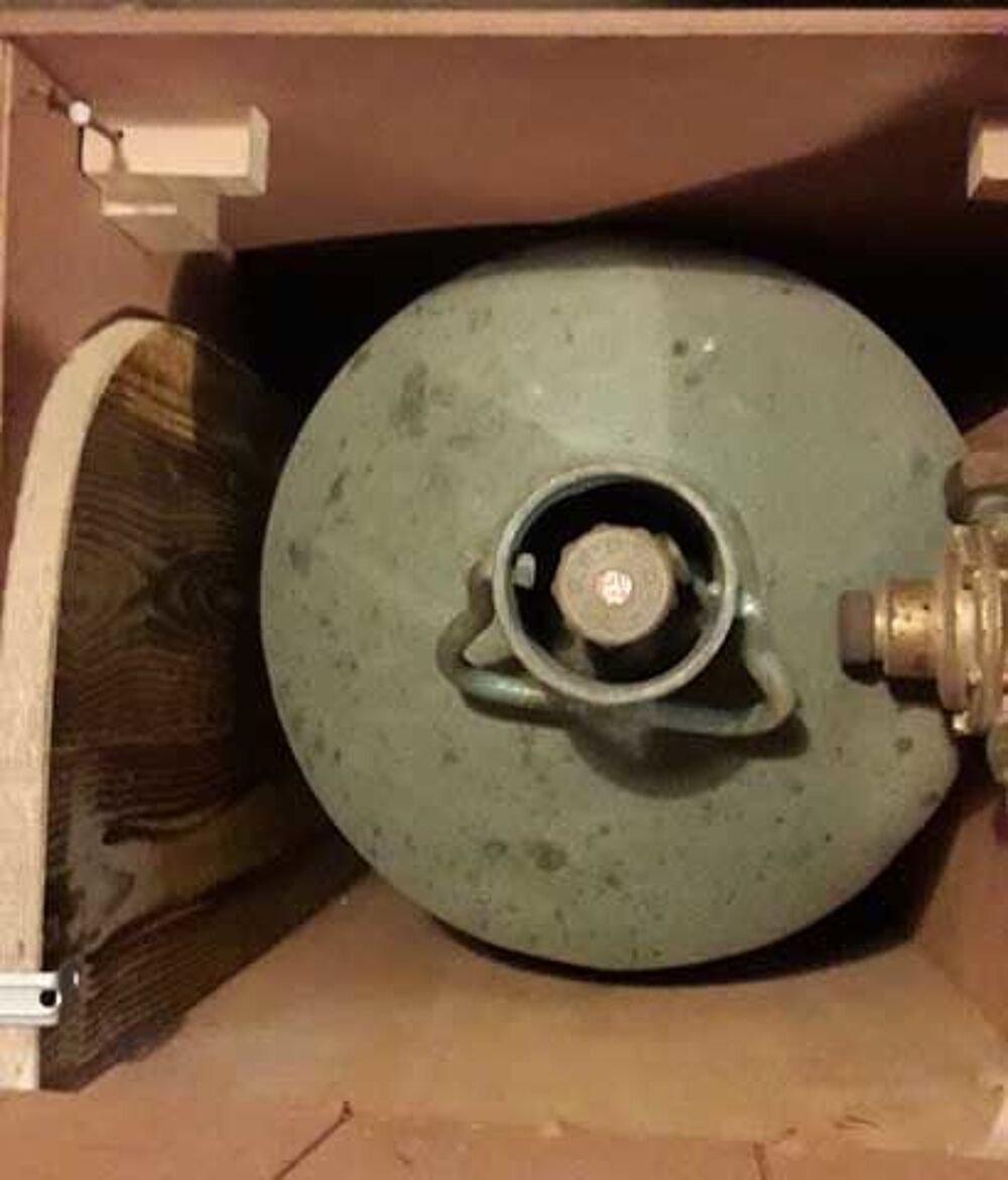 Chauffage infrarouge butane propane. Bricolage