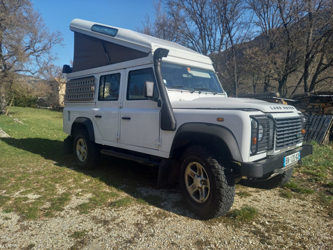 Land-Rover Defender 110 Station Wagon S 2011 occasion Grasse 06130