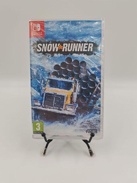 Jeu Nintendo Switch Snow Runner neuf sous blister 31 Vulbens (74)