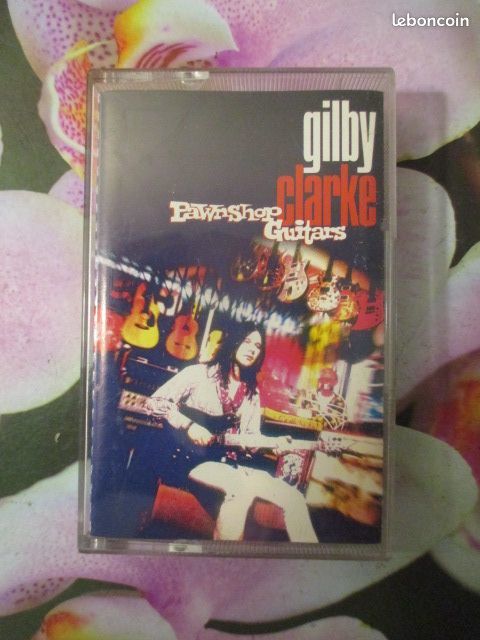 Cassette audio Gilby Clarke  (Guns N Roses) 1994 7 H�rouville-Saint-Clair (14)