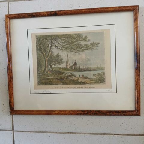 Tableau LA ROCHELLE 20 �zanville (95)