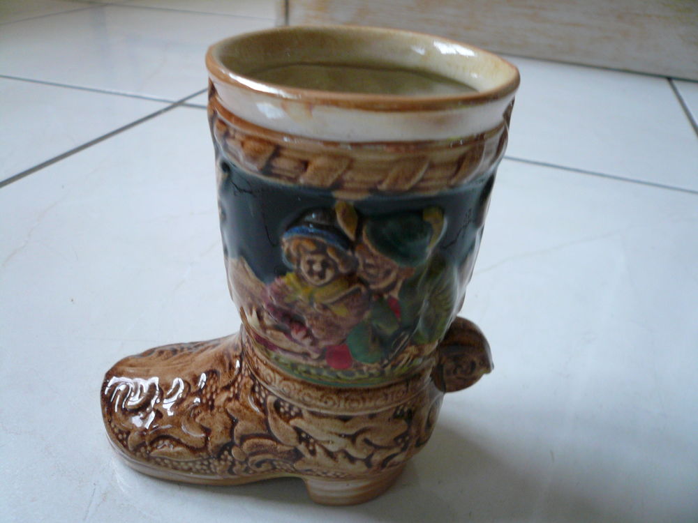 Vase " Botte marron " Décoration