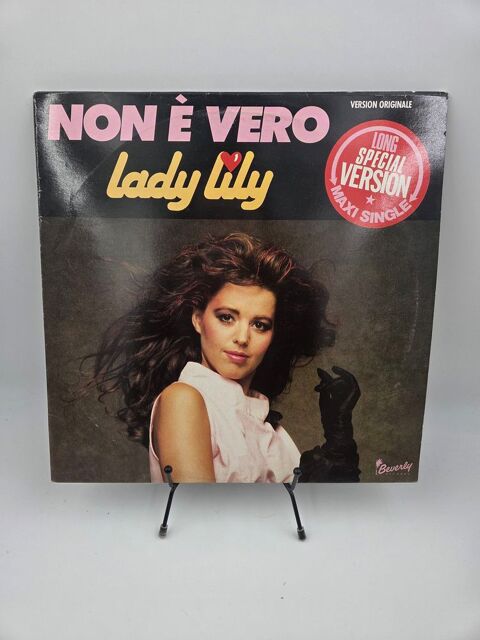 Vinyle 33 tours Non � Vero : Lady Lily Long Special Version 5 Vulbens (74)