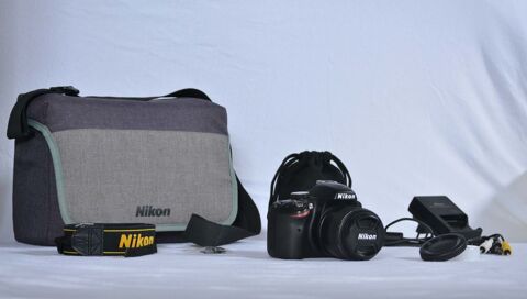Nikon D-3200 trs bon tat  250 Sancoins (18)