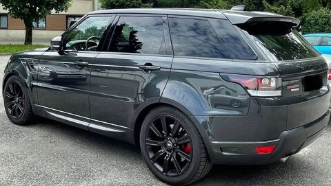 Land-Rover Range Sport Range Rover Sport Mark V SDV8 4.4L 339ch Autobiography Dynamic A 2016 occasion Sallanches 74700