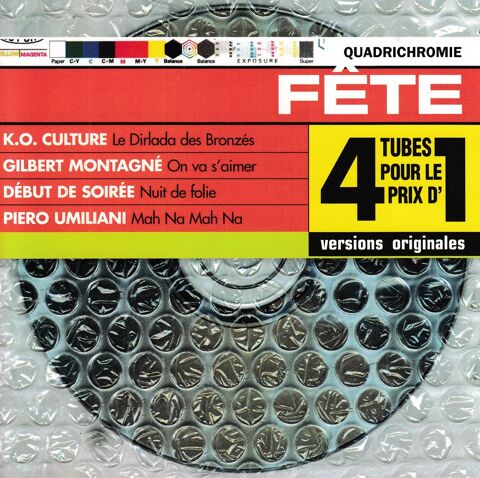 CD    Fte       Compilation 5 Antony (92)