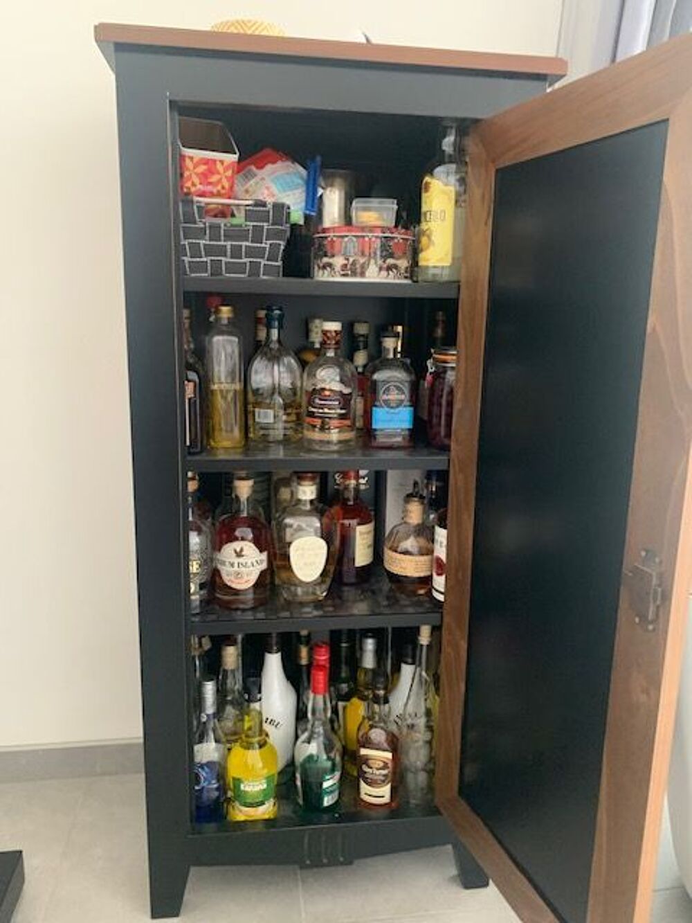 Petit buffet bois massif hauteur 140 cm Meubles