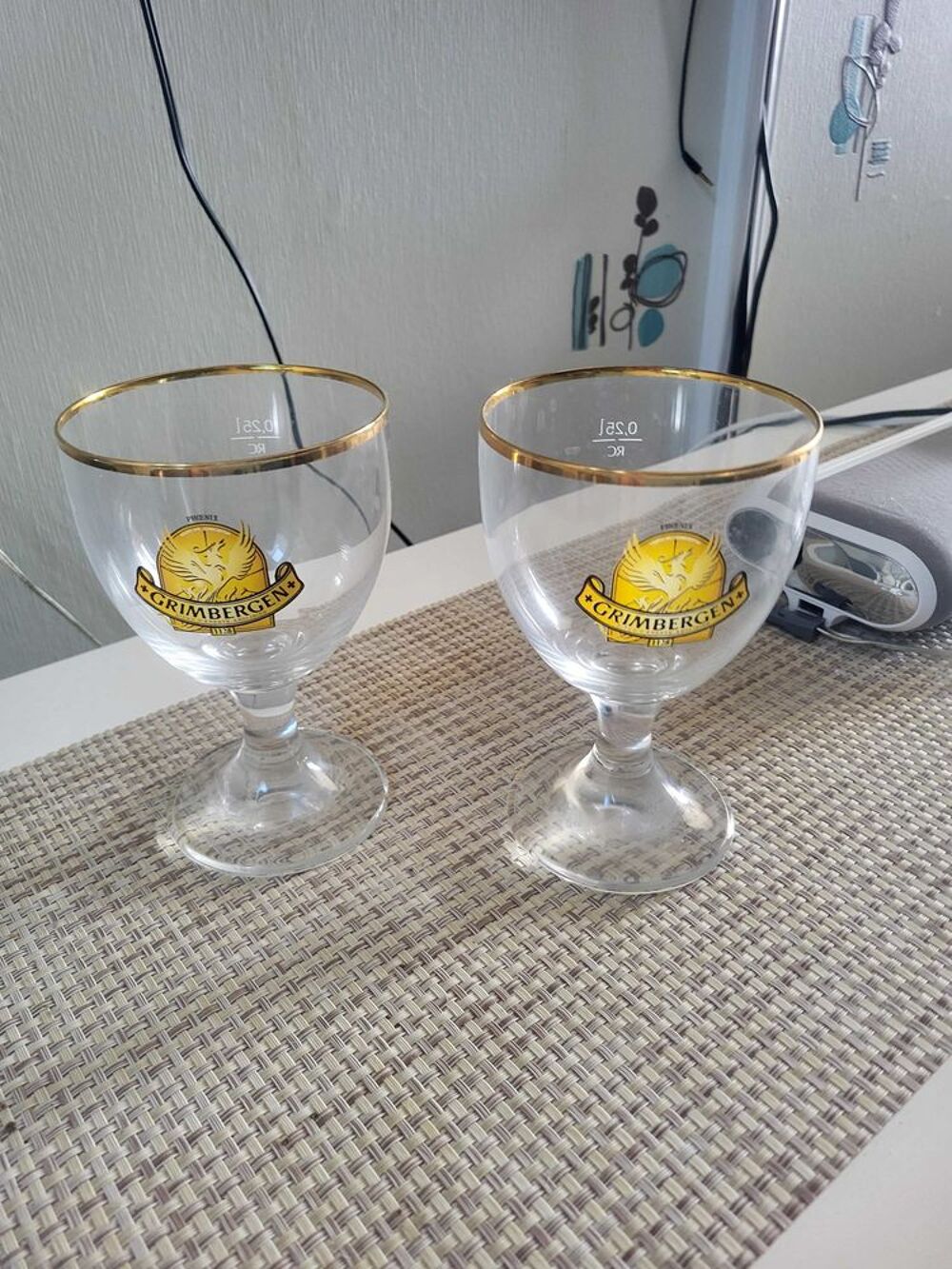 verre whisky,vodka, bi&egrave;re Electroménager