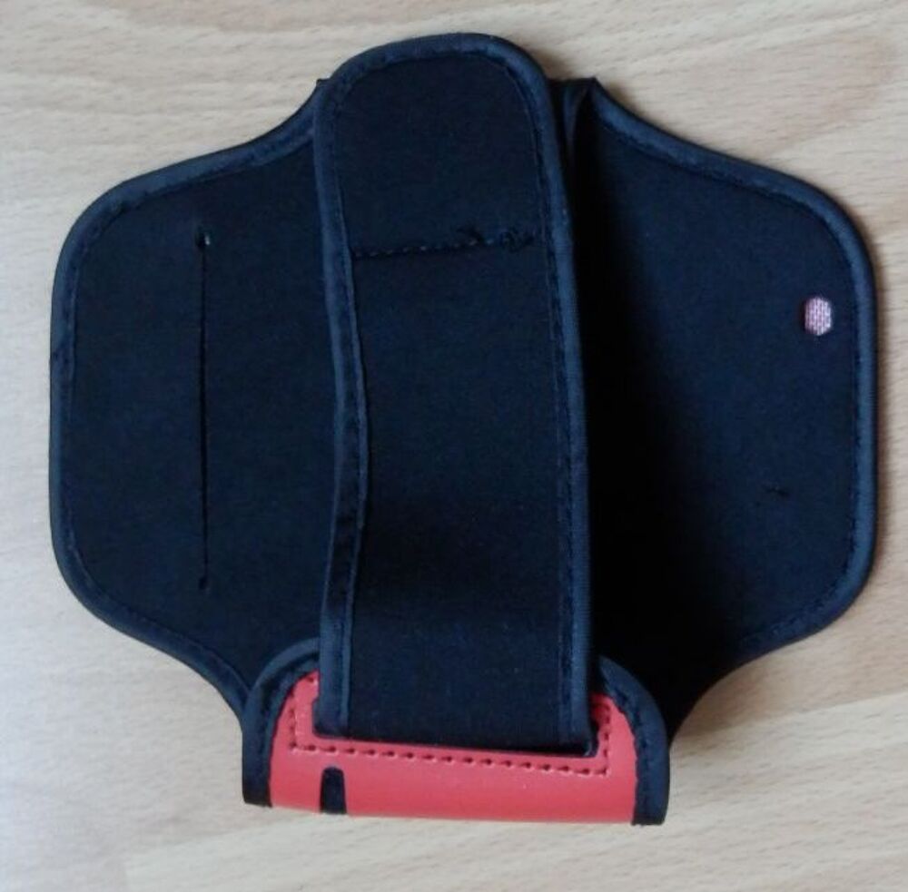 Brassard Sport Porte T&eacute;l&eacute;phone Rouge : NEUF Sports