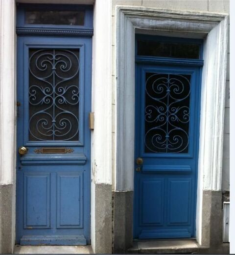 Porte des immeubles anciens (fin XIXe 6790 Paris 13 (75)