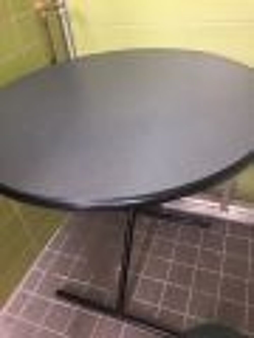 Table ronde pliable Meubles