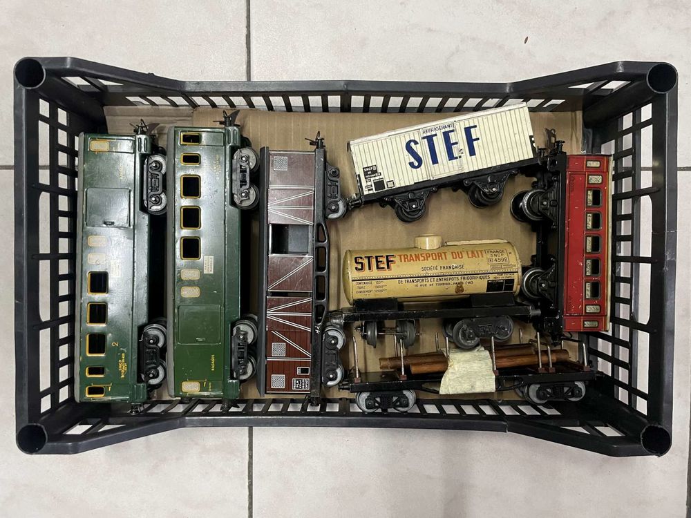 collection de trains 