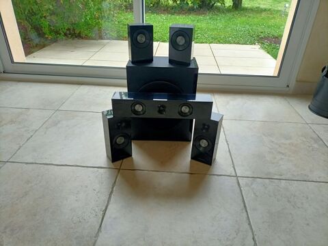 Enceinte filaires, ( home cinma Samsung) 20 Clam (17)