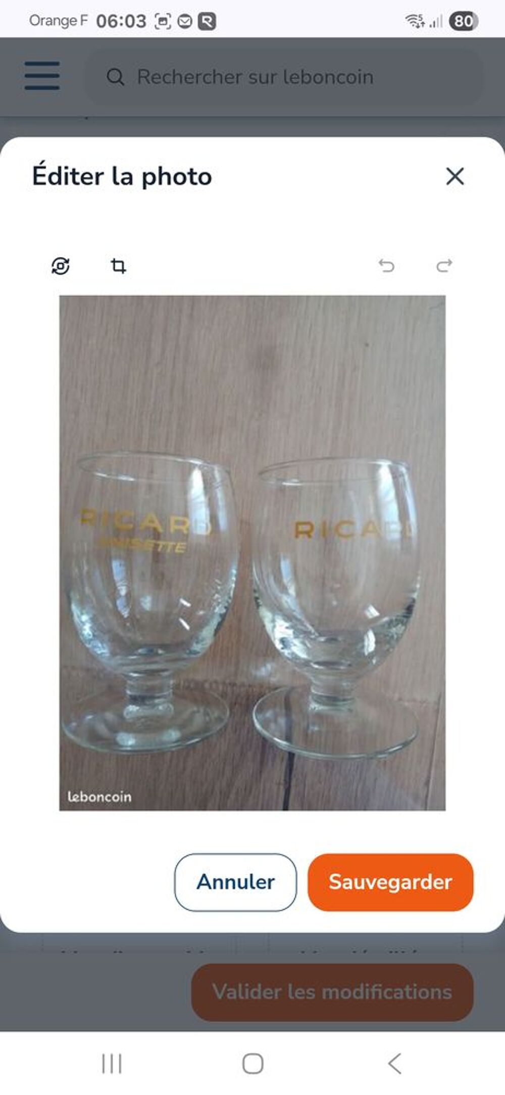 Service &agrave; Ricard Décoration