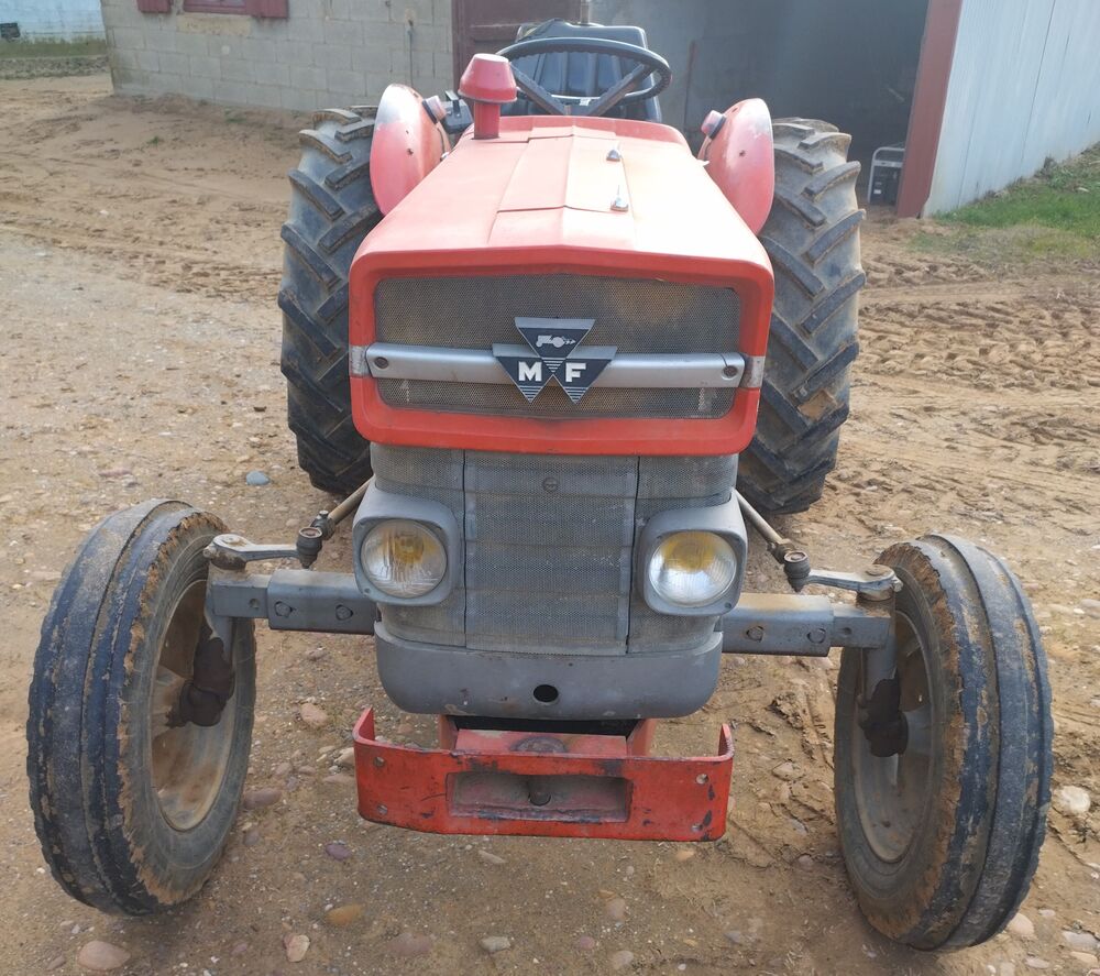   tracteur massey 140 super  