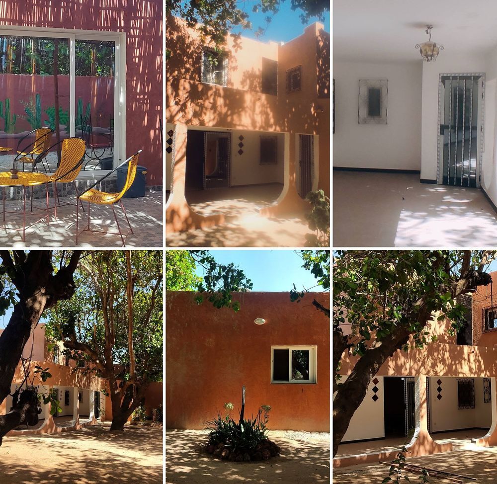 Vente Maison R+1 Fimela, sénégal (Senegal)
