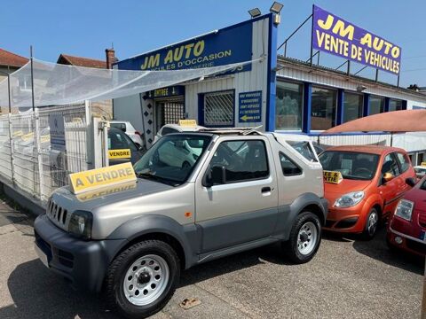 Suzuki Jimny Cab 1.3 VVT Maori SE 2006 occasion Firminy 42700
