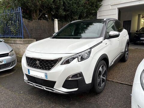 Peugeot 3008 BlueHDi 180ch S&S EAT8 GT 2018 occasion Villenave-d'Ornon 33140