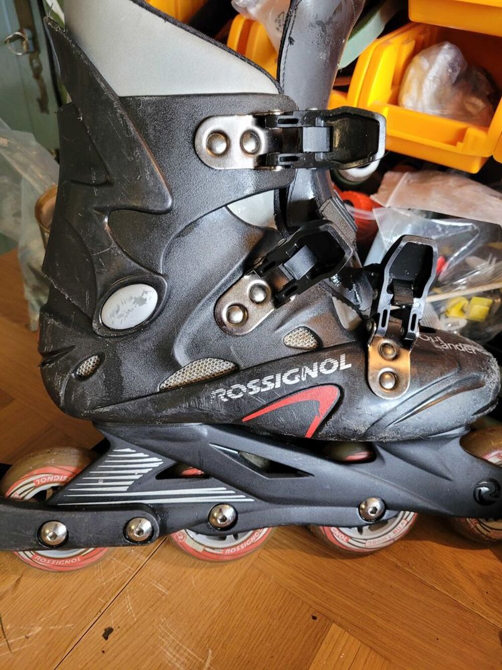 roller rossignol full black Sports