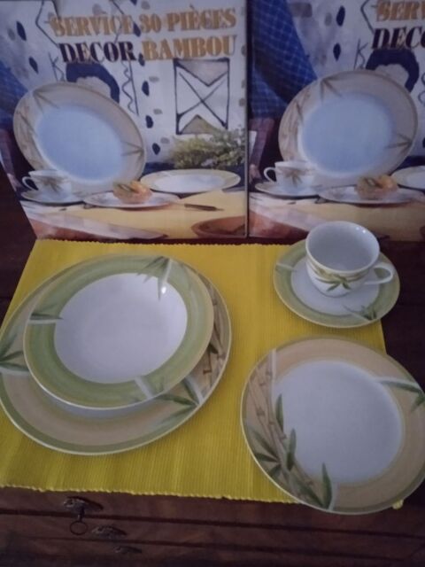 Service de table en porcelaine NEUF (18 pers. ; 90 pices)  150 Zoufftgen (57)