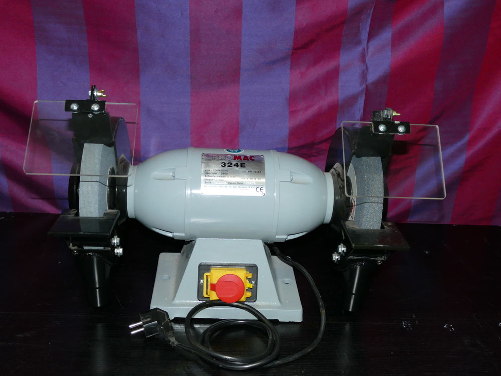 Touret &agrave; meuler PROMAC 324E Bricolage