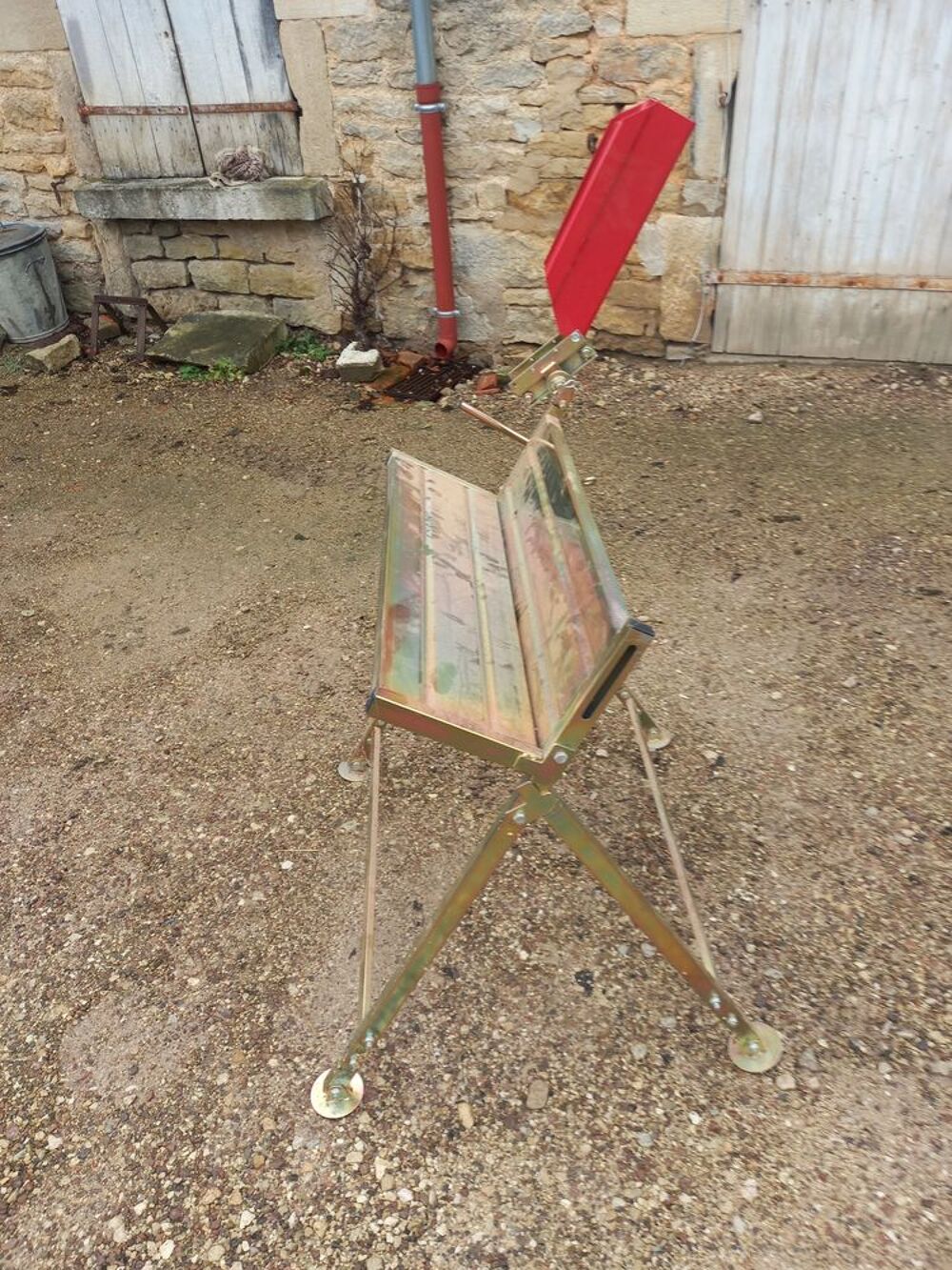 trepied a bois Bricolage