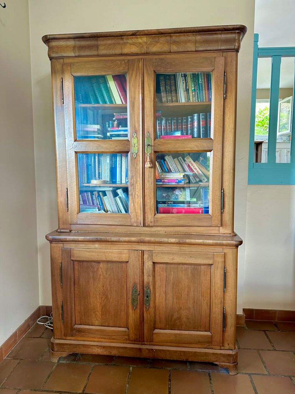 Biblioth&egrave;que Louis Philippe Meubles