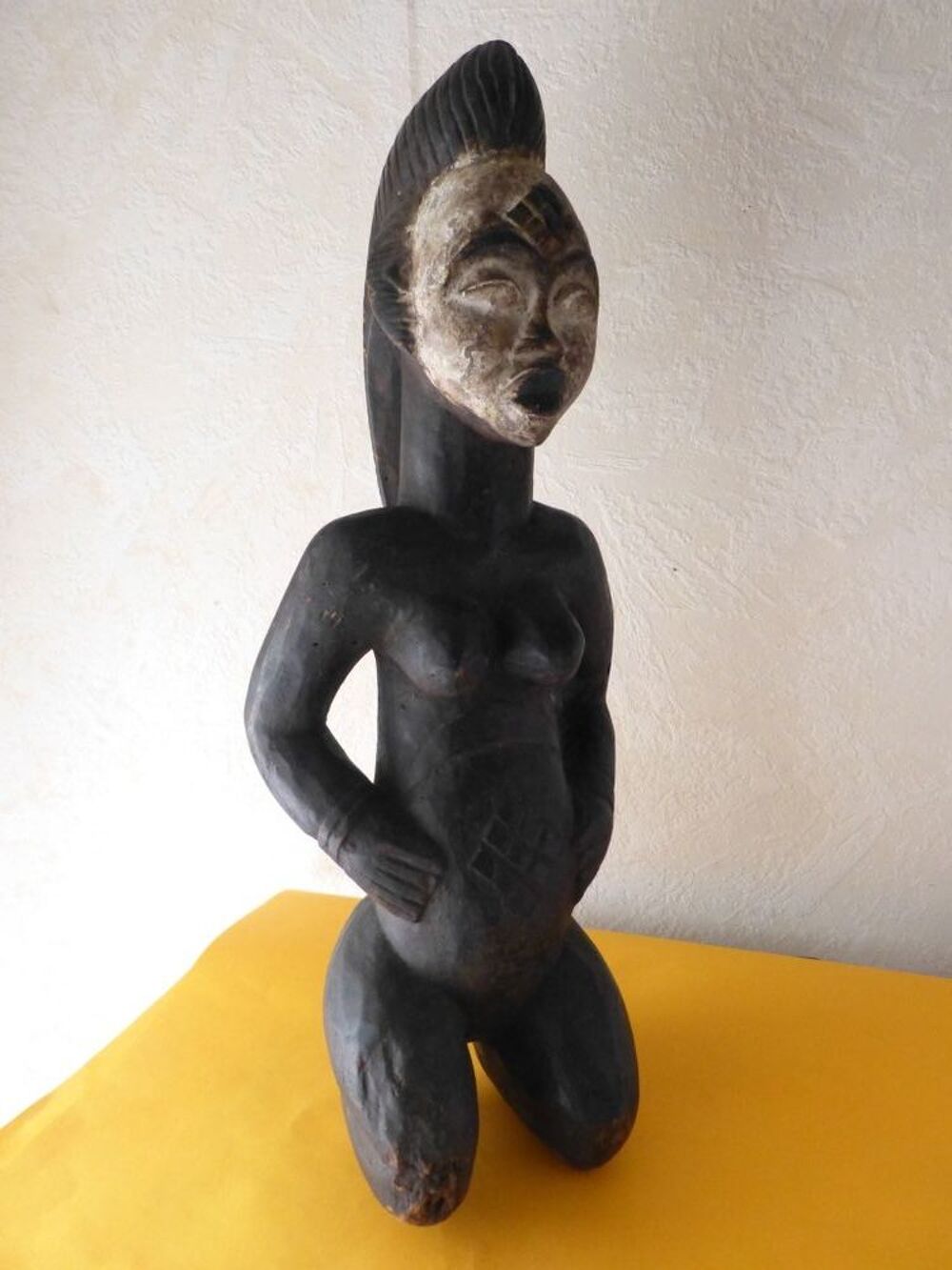 STATUE PUNU GABON Décoration