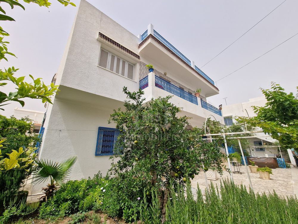 Vente Maison Propriété de 810 m² au centre ville de Hammamet Hammamet, tunisia (Tunisie)