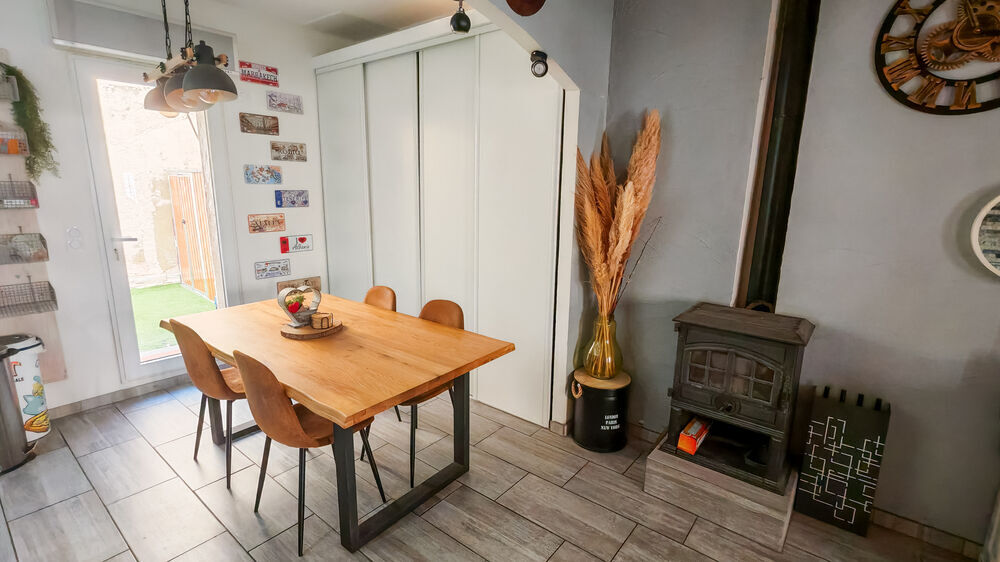 Vente Maison Maison de village rénovée ? 89 m² ? 3 chambres ? Cour sans v Le boulou