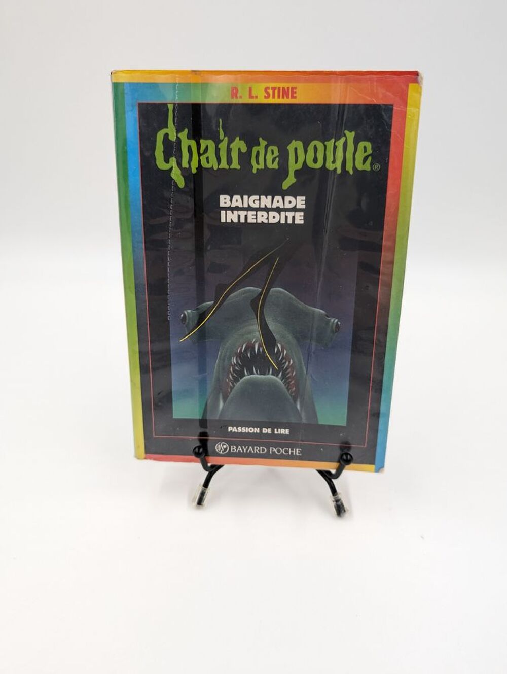 Livre Chair de Poule N&deg;7 Baignade Interdite Livres et BD