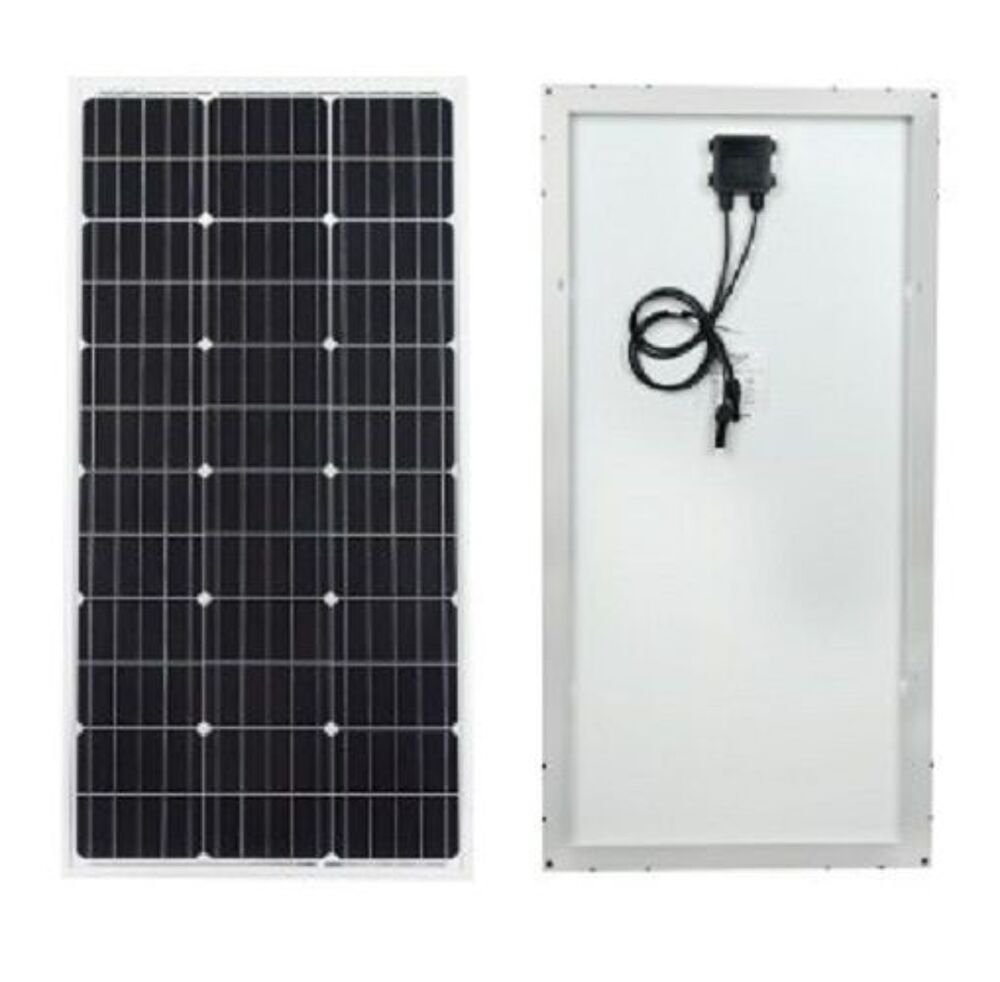 Kit Solaire complet avec pompe &agrave; eau, panneau solaire et r&eacute;g Jardin