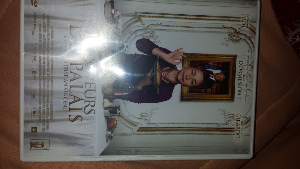 DVD LES SAVEURS DU PALAIS DVD et blu-ray