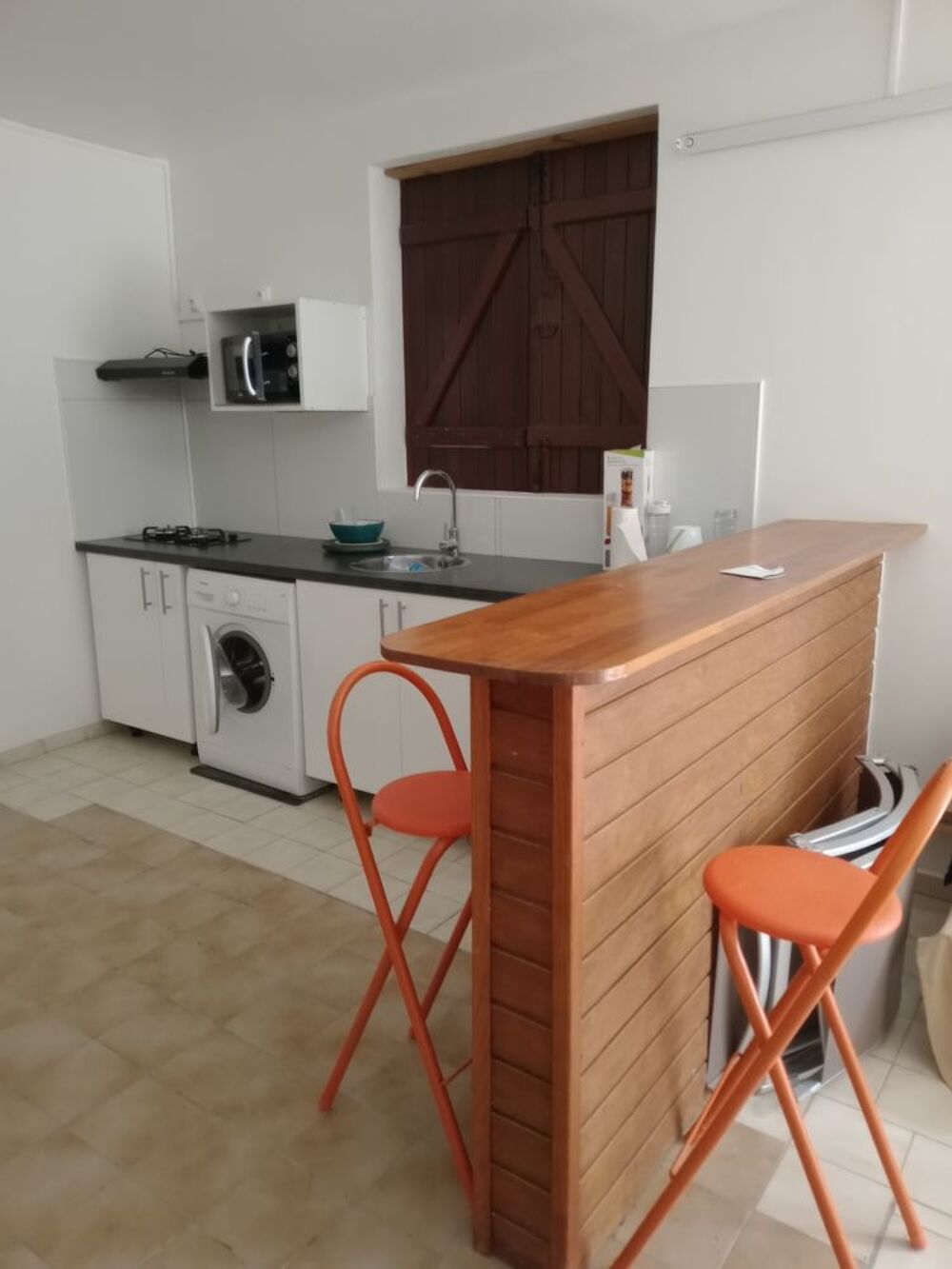 Location Villa d'un F2 Petit-canal