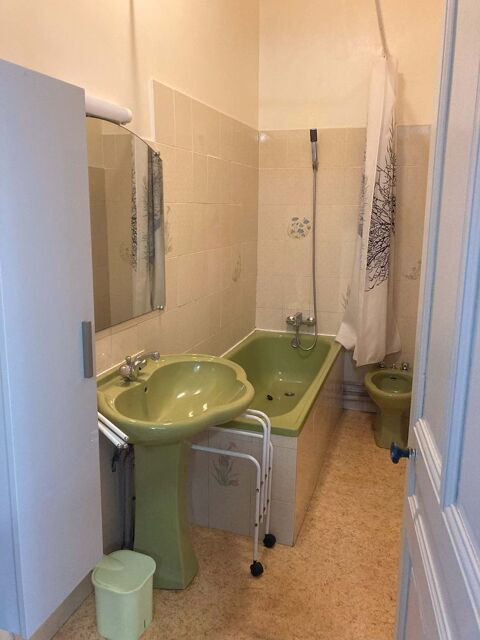   F2+alc�ve meubl�, Montchat Lyon3, charme ancien, prox tram T3 Appartement - 2/3 pi�ce(s) - 61 m�