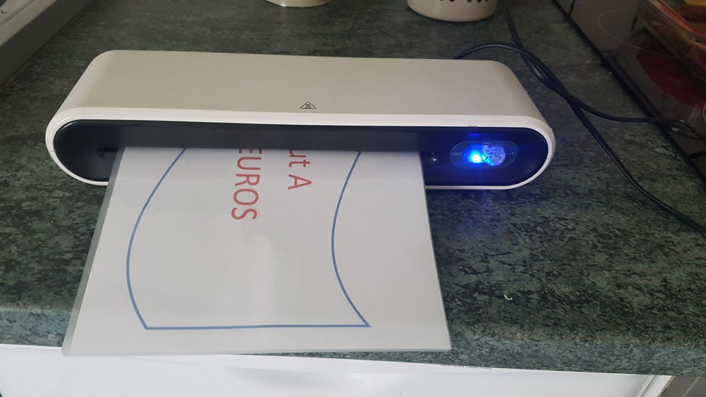 Plastifieuse tous formats jusqu'&agrave; A4 Matériel informatique