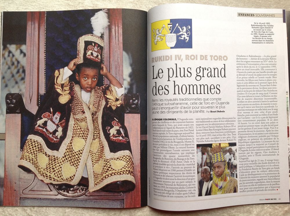 POINT DE VUE HISTOIRE ENFANTS &amp; ROIS Envoi Possible
Livres et BD