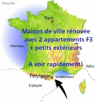  Maison à vendre 6 pièces 130 m² Perpignan