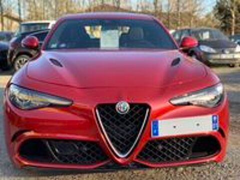 Giulia 2.9 V6 510 ch AT8 Quadrifoglio 2017 occasion 01240 Marlieux